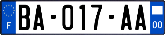 BA-017-AA