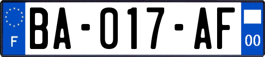 BA-017-AF