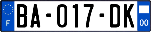 BA-017-DK