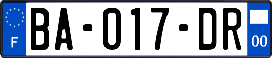 BA-017-DR