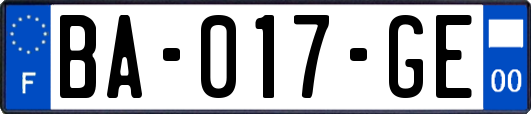 BA-017-GE