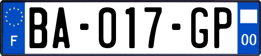 BA-017-GP