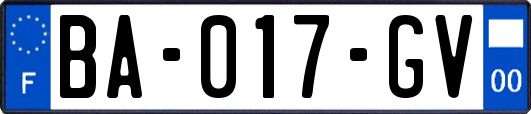 BA-017-GV