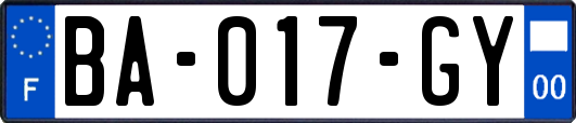 BA-017-GY