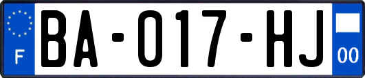 BA-017-HJ
