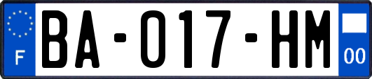 BA-017-HM
