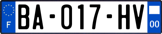 BA-017-HV