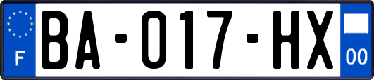 BA-017-HX