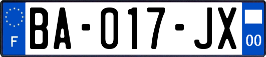 BA-017-JX