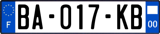 BA-017-KB