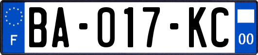 BA-017-KC