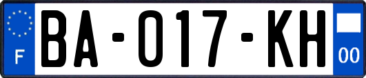 BA-017-KH