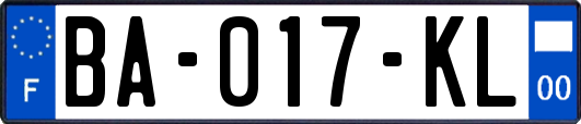 BA-017-KL