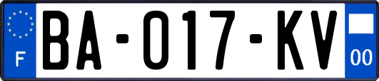 BA-017-KV