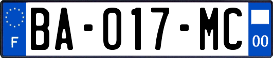 BA-017-MC