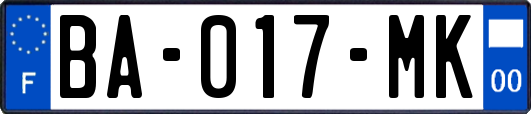 BA-017-MK
