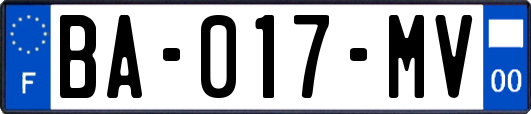 BA-017-MV