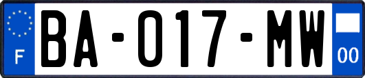 BA-017-MW