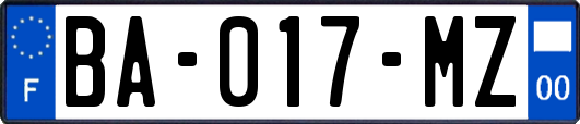 BA-017-MZ