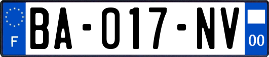 BA-017-NV