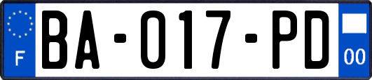 BA-017-PD