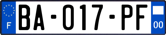 BA-017-PF