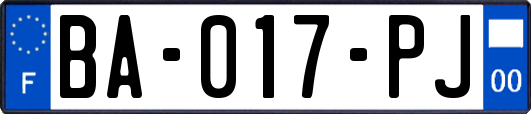 BA-017-PJ