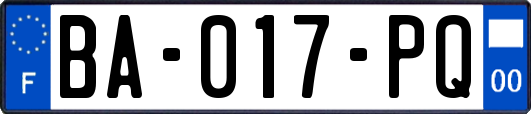 BA-017-PQ