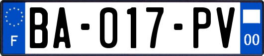 BA-017-PV