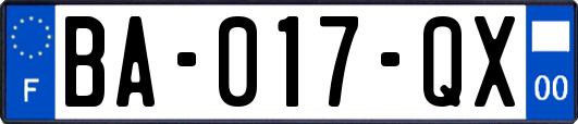 BA-017-QX