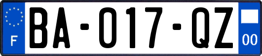 BA-017-QZ