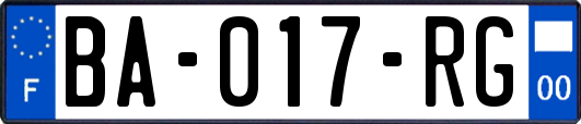 BA-017-RG
