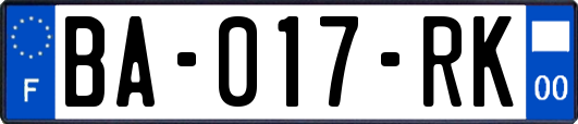 BA-017-RK