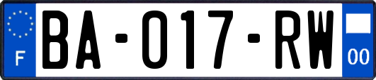 BA-017-RW