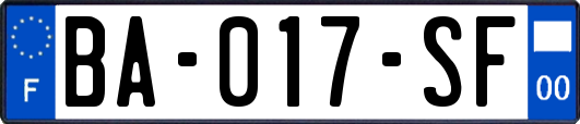 BA-017-SF