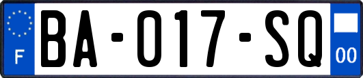 BA-017-SQ