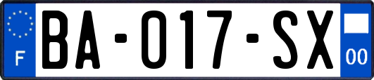 BA-017-SX