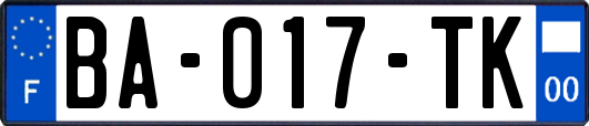 BA-017-TK