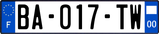 BA-017-TW