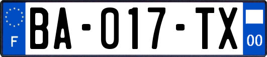 BA-017-TX