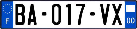 BA-017-VX