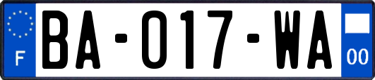 BA-017-WA