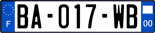 BA-017-WB