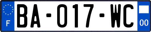 BA-017-WC