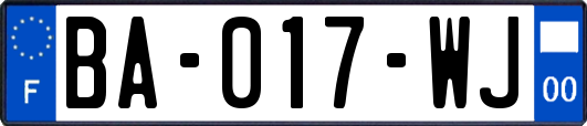 BA-017-WJ