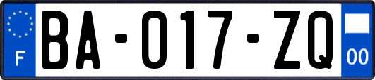 BA-017-ZQ