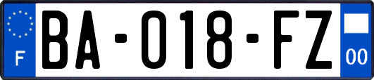 BA-018-FZ