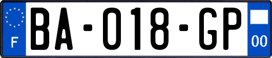BA-018-GP