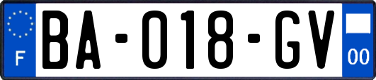 BA-018-GV