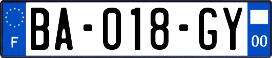 BA-018-GY